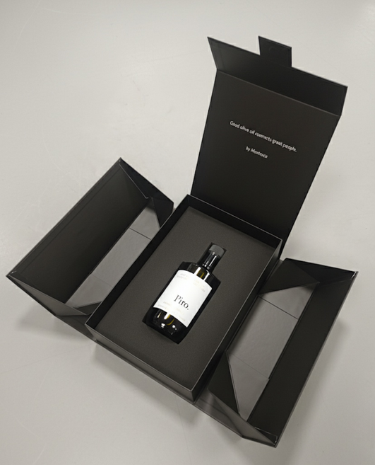 토스카나 프리미엄 엑스트라버진 올리브오일 Piro 토마토향 아티초크 아몬드 바나나 바질 올레샷 고함량 폴리페놀 냉압착 엑스트라버진 레몬즙 냉압착 올레오칸탈 송중기, Piro 선물박스 1개입 + 전용 종이가방