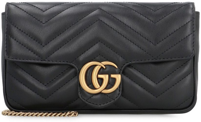 구찌 미니 GG 마몽 크로스 백