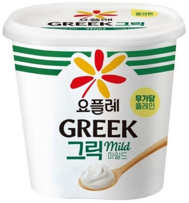 빙그레 요플레 그릭 마일드 900g x 2개