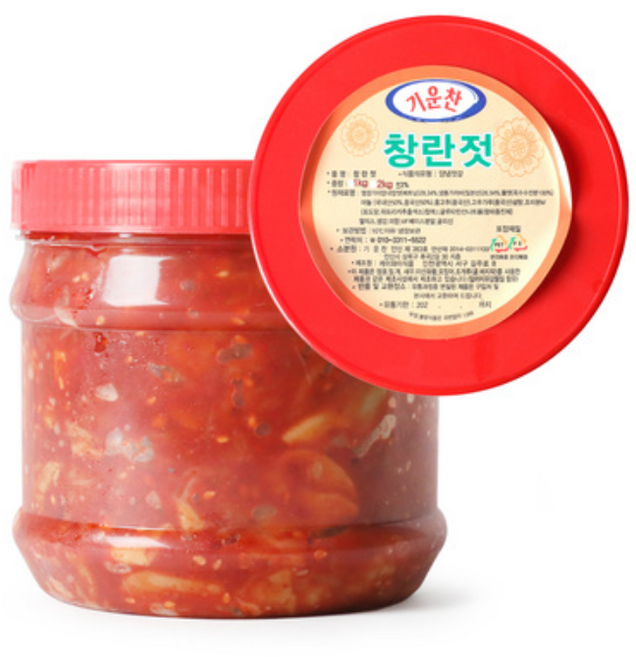 기운찬 창란젓, 13개, 1kg