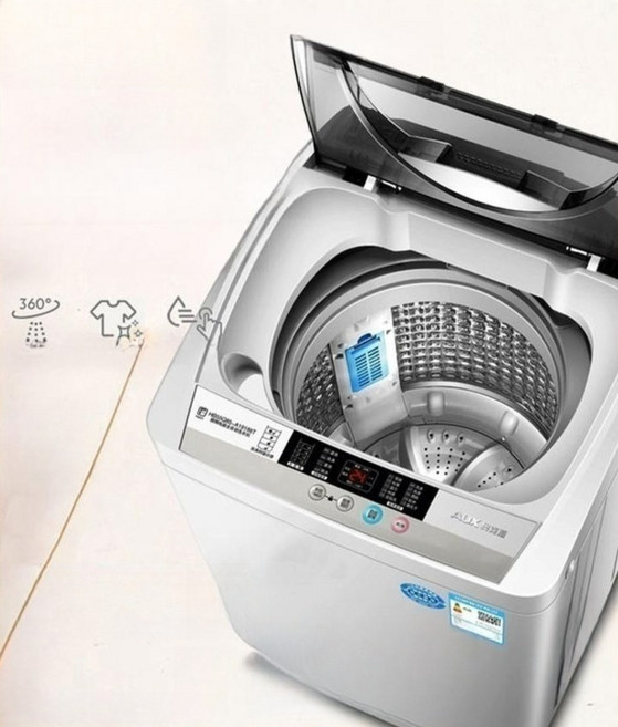 소형 세탁기 미니 5kg 자취용 원룸 속옷 양말 탈수 건조 컴팩트 원룸용, 6KG / 스마트 건조 + 항균