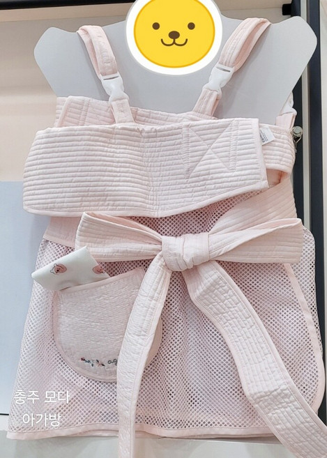 아가방 충주 모다 예쁨어깨끈5부망사포대기 01P0843029_CJ