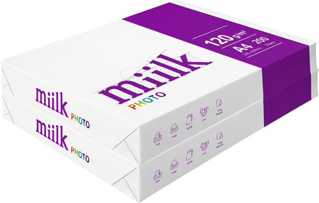 한국제지 A4 복사용지(A4용지) 120g 400매(200매 2권), 400개