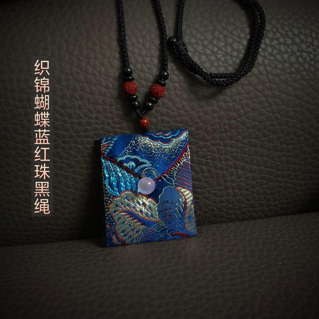 good 符袋福袋平安飾品保護套防水袋子隨身嬰兒胎毛存錦囊脖子香囊