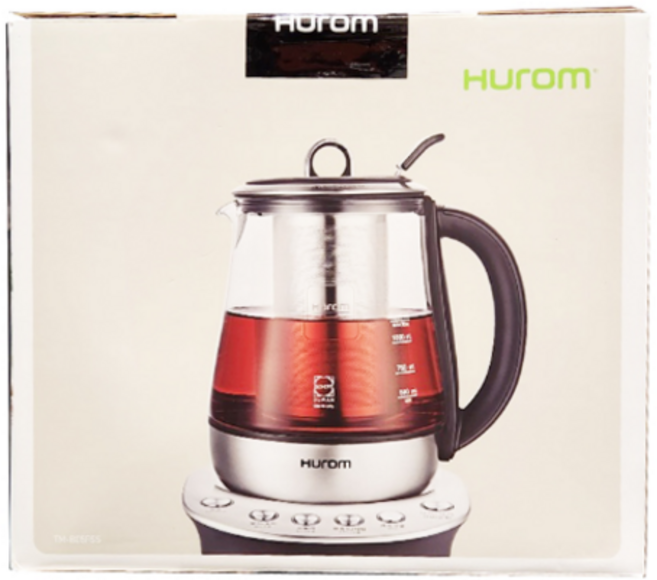 [2508CO(생활용품(주방용품))]휴롬 티메이커 1.4L TM-B05FSS