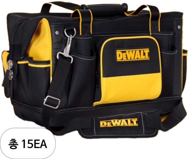 디월트 오픈마우스 소프트백 1-79-209-KR, 15개