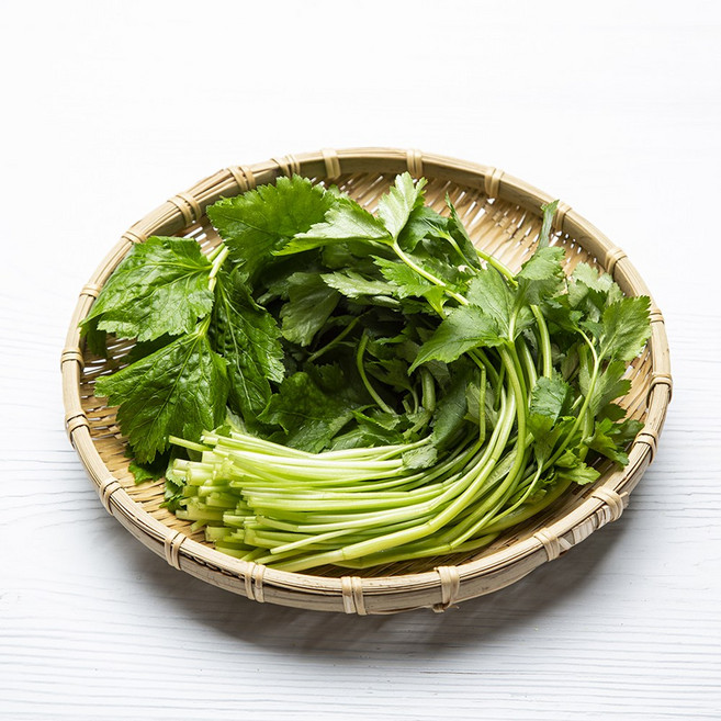 국내산 참나물 4kg 무침 봄나물, 1박스