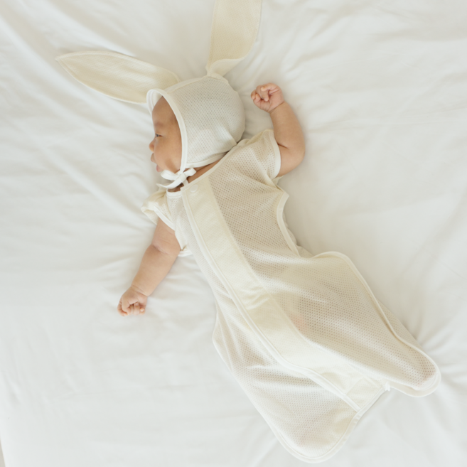 아이쿨쿨 무소음 벨크로 스와들 업매쉬 나비잠 여름 신생아 속싸개 모로반사