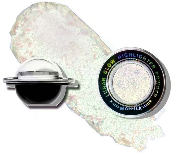 그라데이션 글로우 페이스 하이라이터 자연광 무드 입체 윤광 메이크업, 2개, 03 - 쿠팡