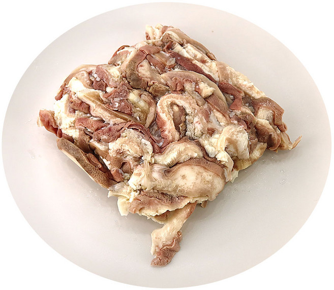[대국맛짱]구이볶음탕용 미국산 삶은 소막창 홍창 세절 [일요일/당일발송], 2개, 500g