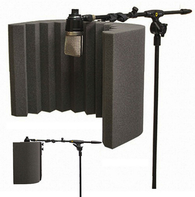 SORIGIO Poly Mini Booth 36R 소리지오 녹음용 리플렉션 필터, 1개