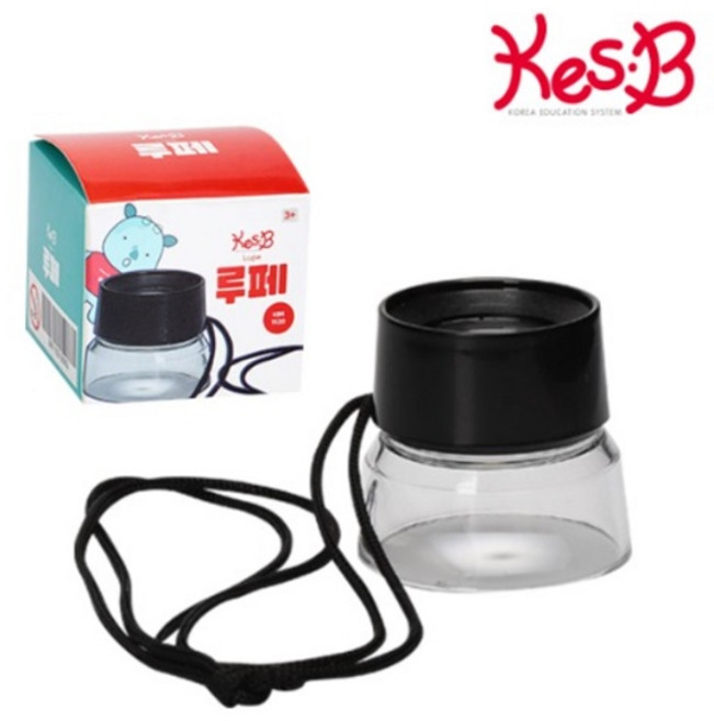 캐스B 네이처 루페 (1520) / 관찰놀이 10배, 1개