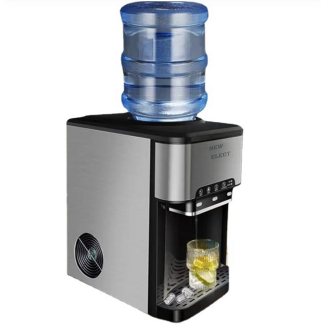 뉴일렉트 생수통 얼음 냉온수기, 가성비 얼음 냉수기