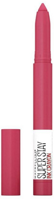 메이블린뉴욕 Maybelline 메이블린 Super Stay Ink 크레용 립스틱 메이크업 정밀 팁 매트 립 내장 샤프너 8시 지속 리드 더 웨이 핑크 베이지 1개입 18851, run the world, run the world