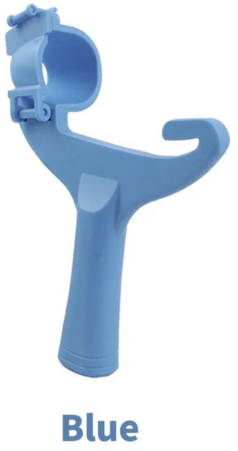VR탁구 핸들 VR 가상현실 글래스 3D 게임기 안경 4D 가상 고화질 입체게임 콘솔, Blue 1pcs, 1개