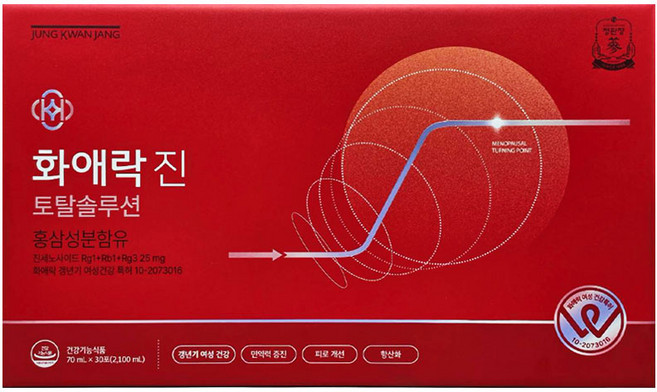 정관장 화애락 진 홍삼진액, 2.1L, 1개