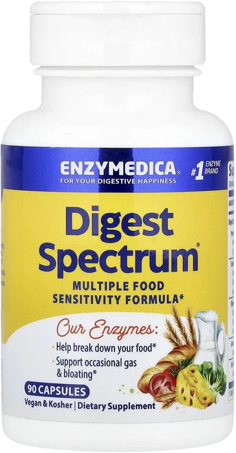 엔자이메디카 다이제스트 스펙트럼 캡슐 90정, 3병 - 쿠팡