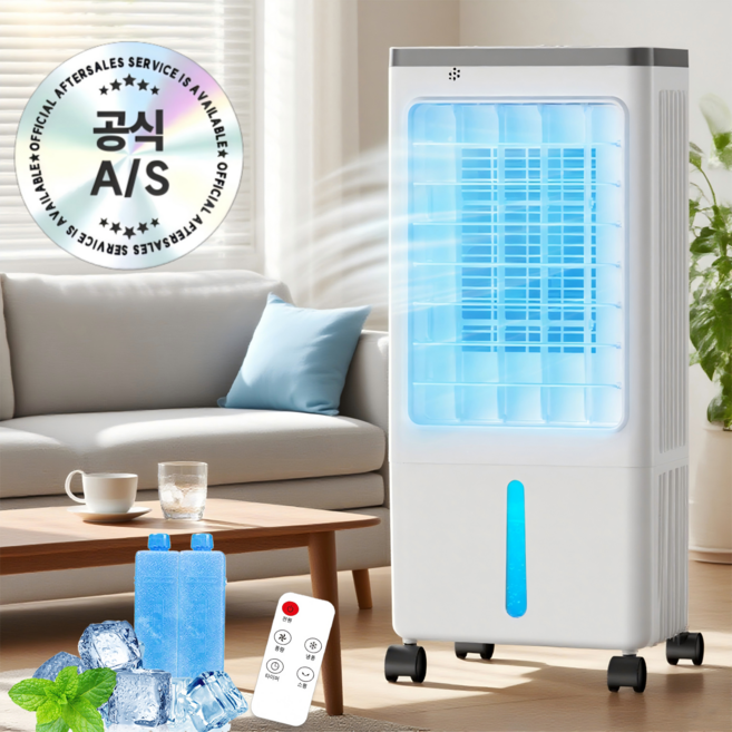 SOTCAR 냉풍기 거실/침실 가정용 이동식 절전 에어컨 리모컨 지원 아이스 쿨러 *2