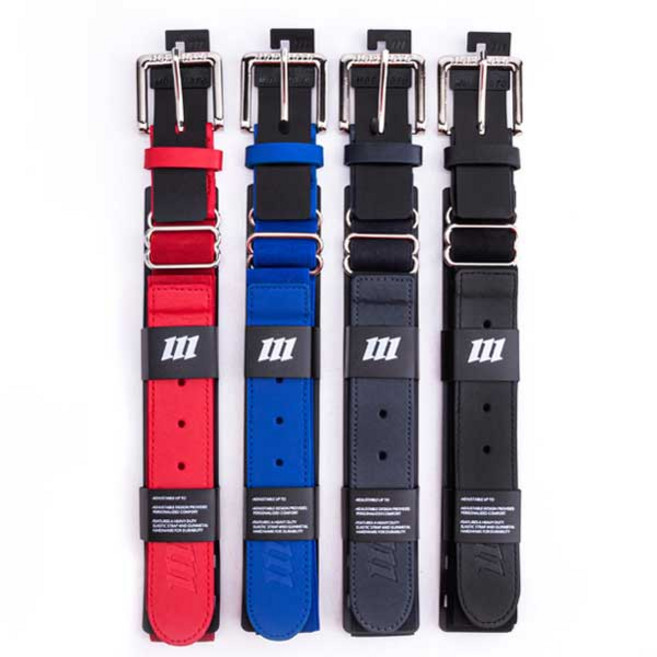 모리모토 성인용 야구벨트 MAB-001 조절식 밴드형