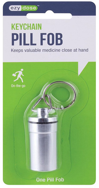 이지도즈 메탈 열쇠고리약통 68130, 1개