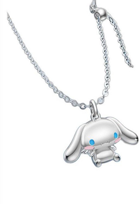 ZGO 산리오 시나모롤 목걸이 스털링 실버 데일리