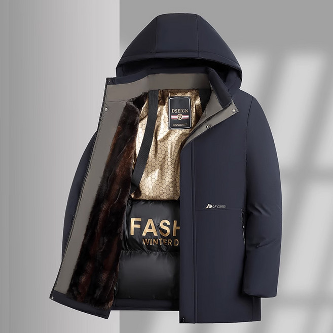 겨울 남성 패딩 재킷 경량 충전재 점퍼 오버핏 후드티 보온성능 좋음 기모 루즈핏 바람막이 캐주얼 하프 다운점퍼 빅사이즈 중년