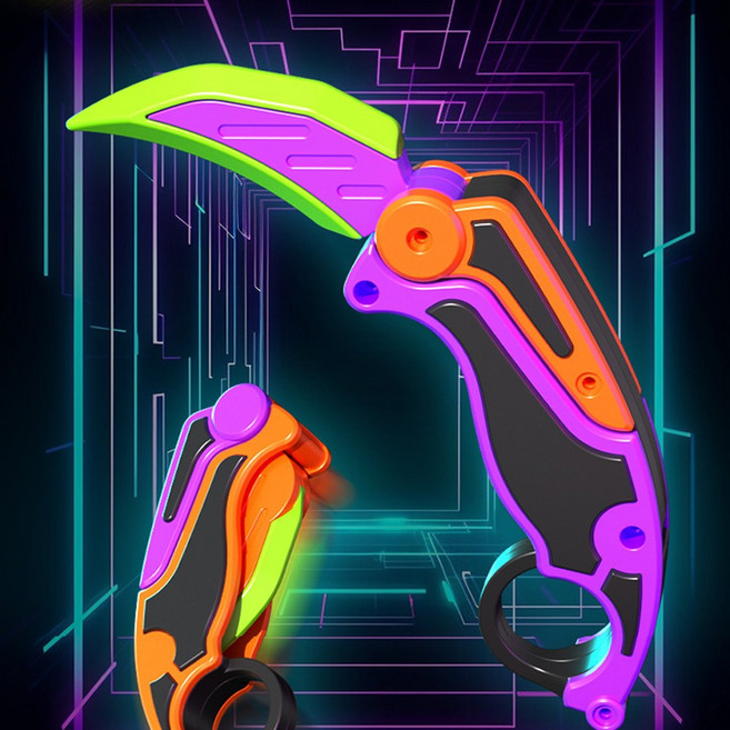 UB toy 당근카람빗 당근칼, 랜덤, 1개