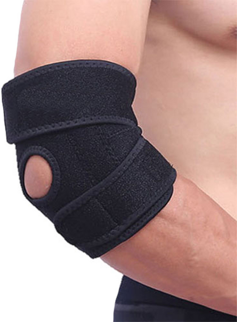 물리치료사가 판매하는 올투게더나우 컨시더 팔꿈치보호대, 블루, 1개