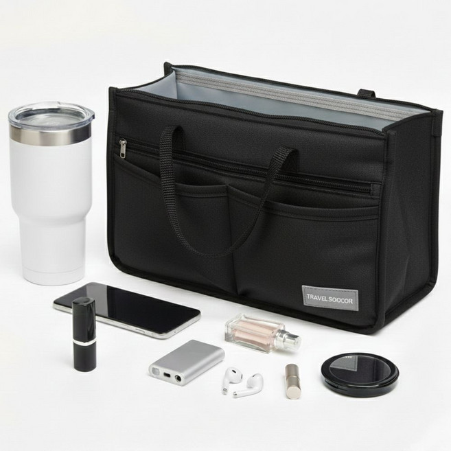 코지플랜 가방 속 수납 자동 정리 이너백