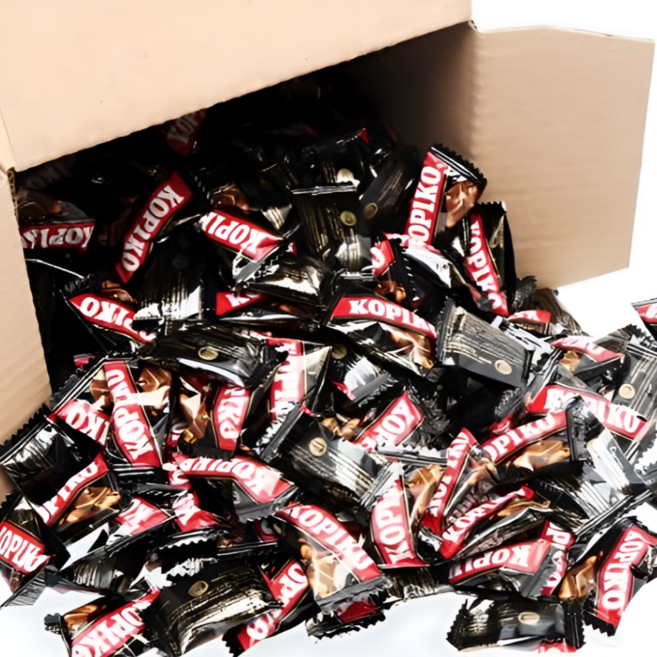 코피코 커피사탕 대용량 커피캔디 300개(개별포장), 4.2g, 300개