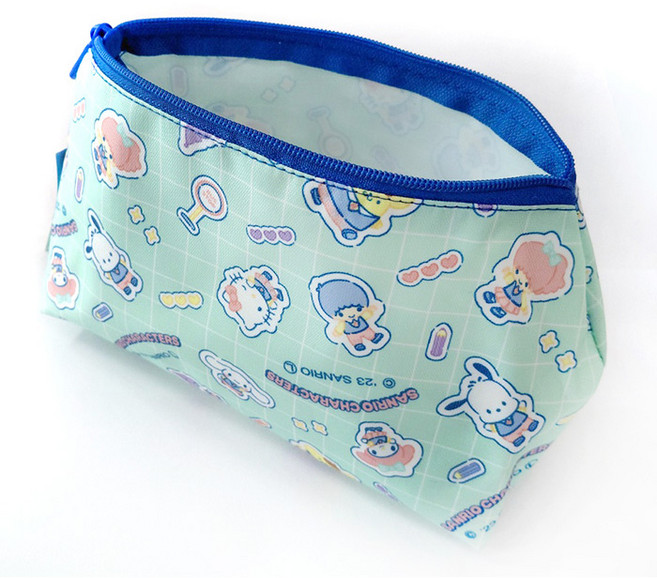 산리오 후나가타 파우치 민트 화장품 소품 파우치 가방
