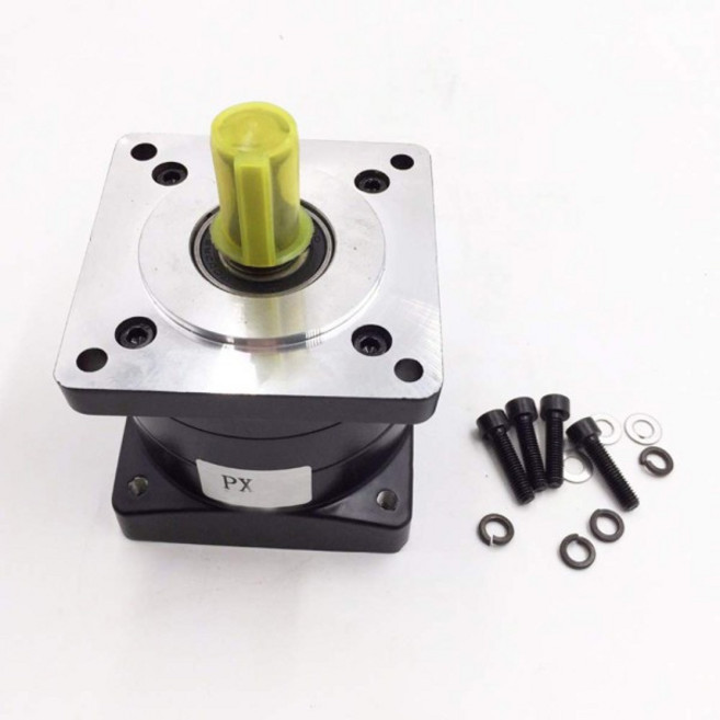 Nema 34 유성 기어 케이스 CNC 벤치탑 선반용 감속기 86 스텝퍼 모터 3000RPM 헤드 12.7mm 입력 샤프트, 04 Ratio 6, 01 Input 14mm