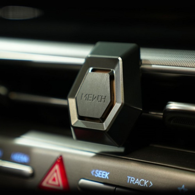 뮤흐 프리미엄 고급 차량용 방향제 자동차 디퓨저 새차 선물, 핑크, 우디, 1개