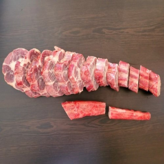 말꼬리 (국내산)(냉동)(말고기), 1개, 1kg