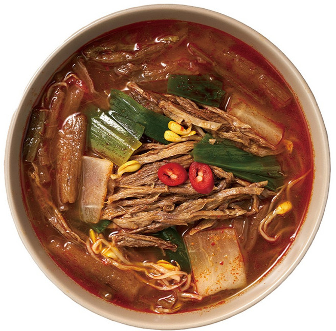 온식구 육개장, 5개, 500g