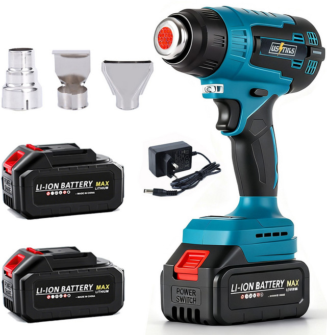 우스틴스 충전 무선 열풍기 풀세트, 본품 + 배터리2개이상, 1개