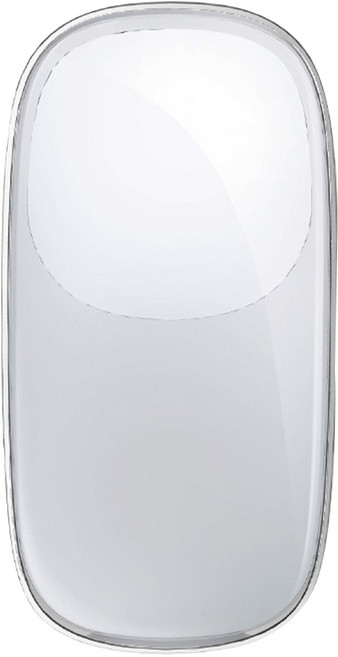 매직 마우스 케이스용 투명 보호용 소프트 실리콘 마우스 홀더 1/2, 1pcs, 1개