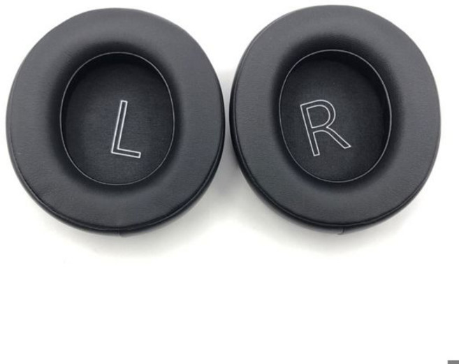 Microsoft Xbox 시리즈 호환 이어패드 커버 쿠션, [01] black earpads, 블랙 이어캡, 01 black earpads