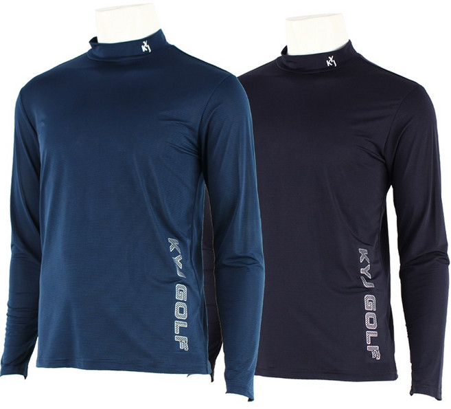 JC냉감반목등산티1+1 간절기 남자 등산복 캐주얼 쿨링 아웃도어 남자 빅사이즈 냉감긴팔티 스포츠 골프웨어 단체복 작업복