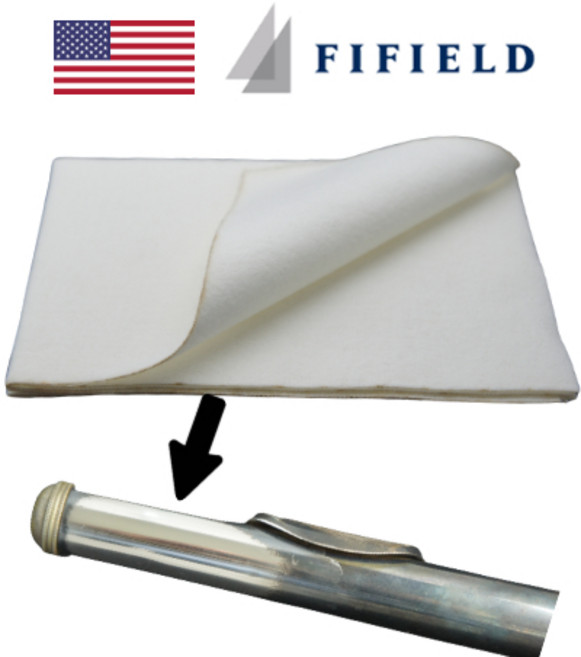 플릇 광택제 대형 광택천 은 닦는천 미국, 1개