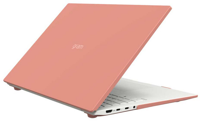 LG 그램 노트북 케이스 Z90RU ZD90RU 15 인치 16 인치 17 인치, 핑크, 1개