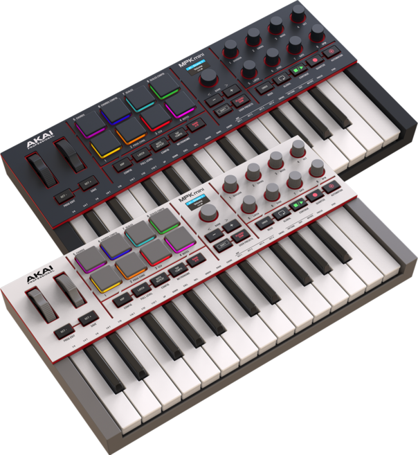 AKAI MPK Mini MK4 / 아카이 미니 키보드 컨트롤러, 그레이