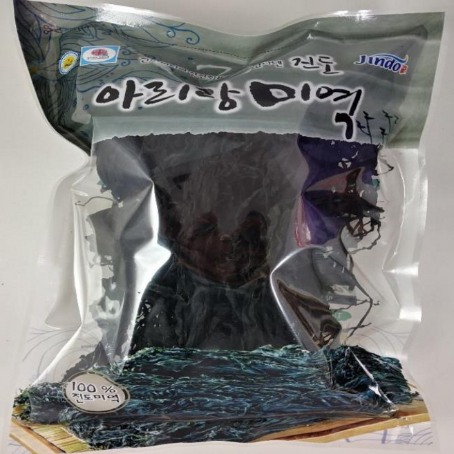 해초명가 진도 아리랑미역 100g 건미역 실미역, 8개
