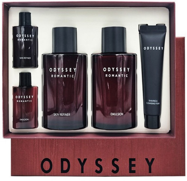 오딧세이 오딧세이 남성 스킨케어 2종 선물세트 남자 로션 스킨, 1