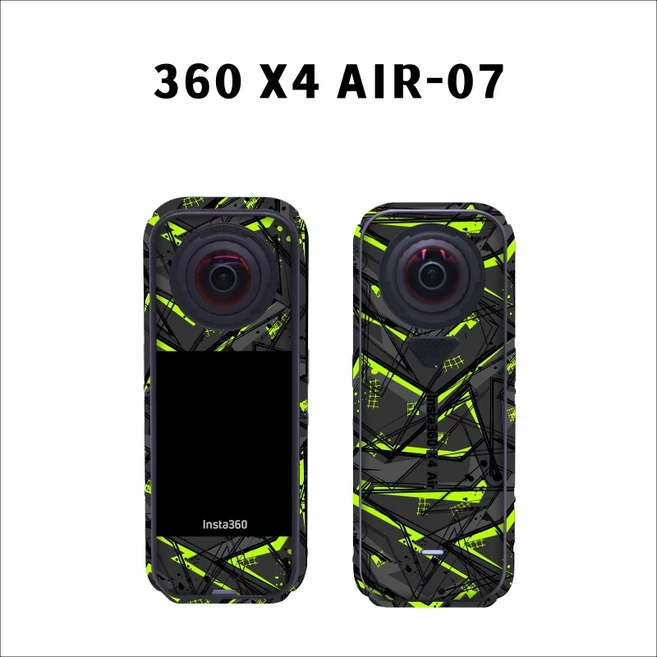 Insta360 X4 에어 스티커 안티 스크래치 방지 보호 필름 데칼 인스타 x4air 개인용 스킨 액세서리, 13 07