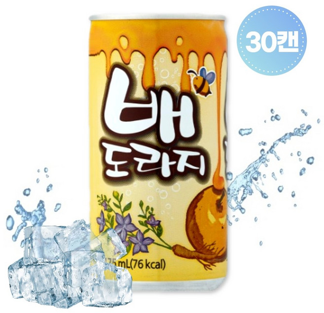 일화 배도라지, 175ml, 30개
