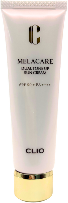 [클리오] 멜라케어 듀얼 톤업 선크림 단일속성 1개