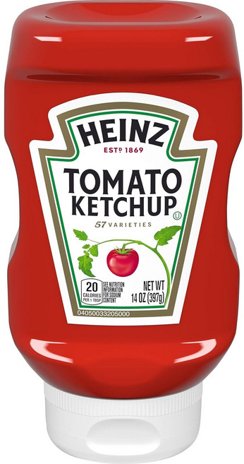 하인즈 토마토 케찹, 397g, 3개