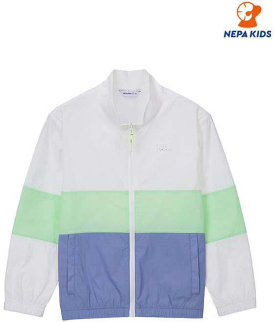 네파키즈 NEPA KIDS 컬러블록 키즈 자켓 KID0606