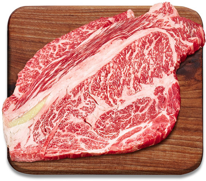 육즙가득 미친 마블링의 향연! 국내산 일품 등심 소고기 스테이크 구이 200g, 1개, (국내산 일품 등심)200g